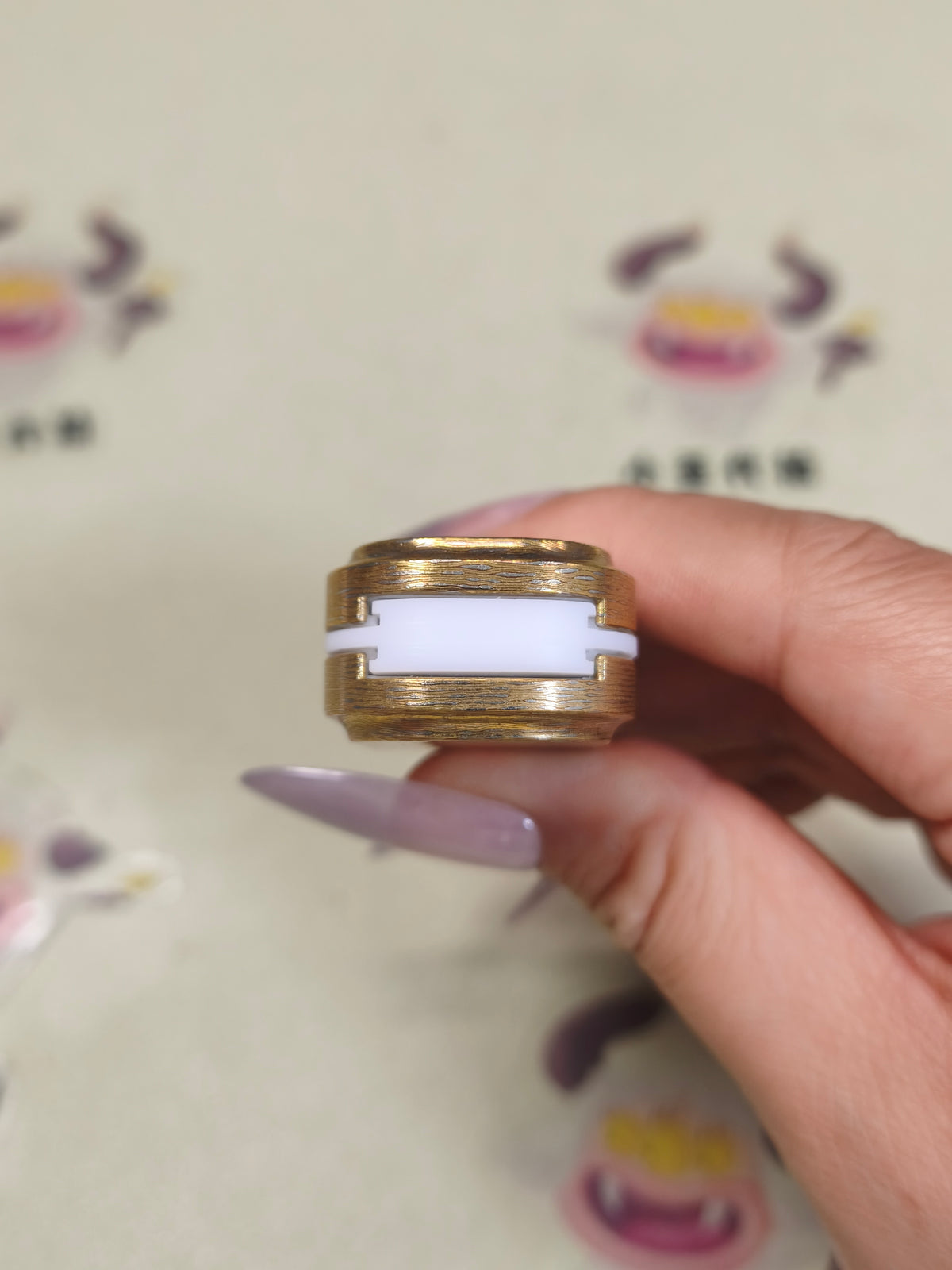 3 Layer Dense Core Mokume