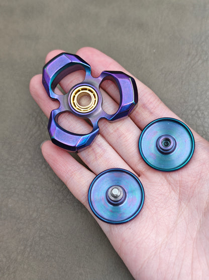 Whisper Duo Tungsten Color-Anodized