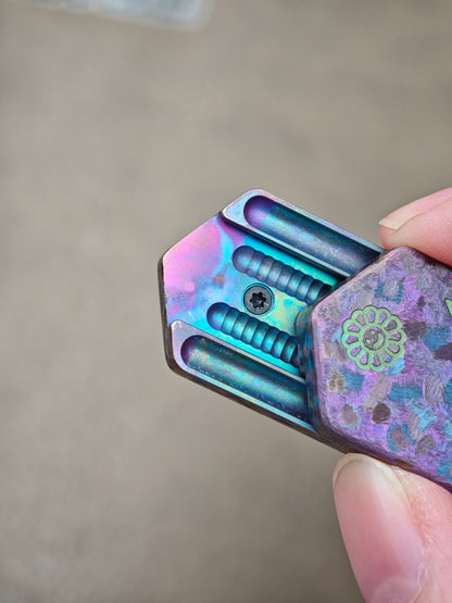 Plane Titanium Color-Anodized