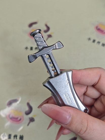 Master Sword Titanium