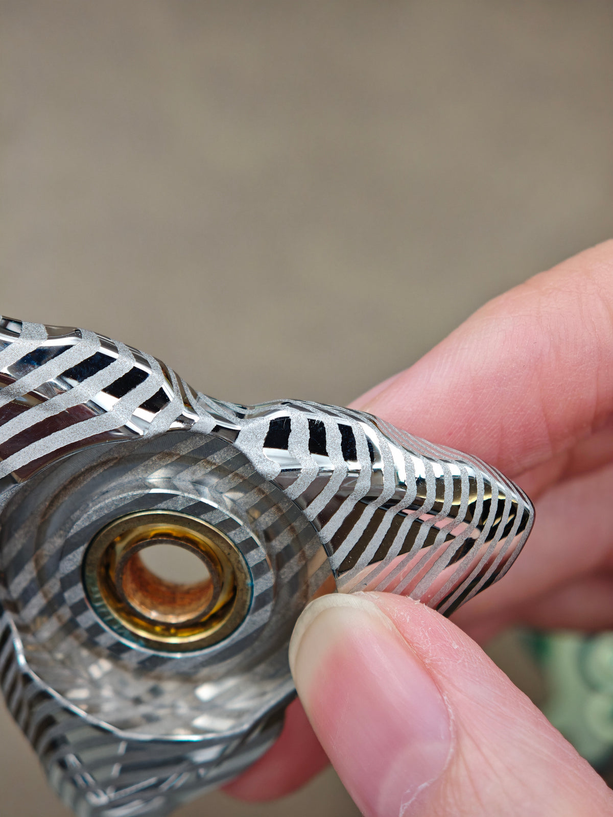 Dragon God Maru XL Damasteel