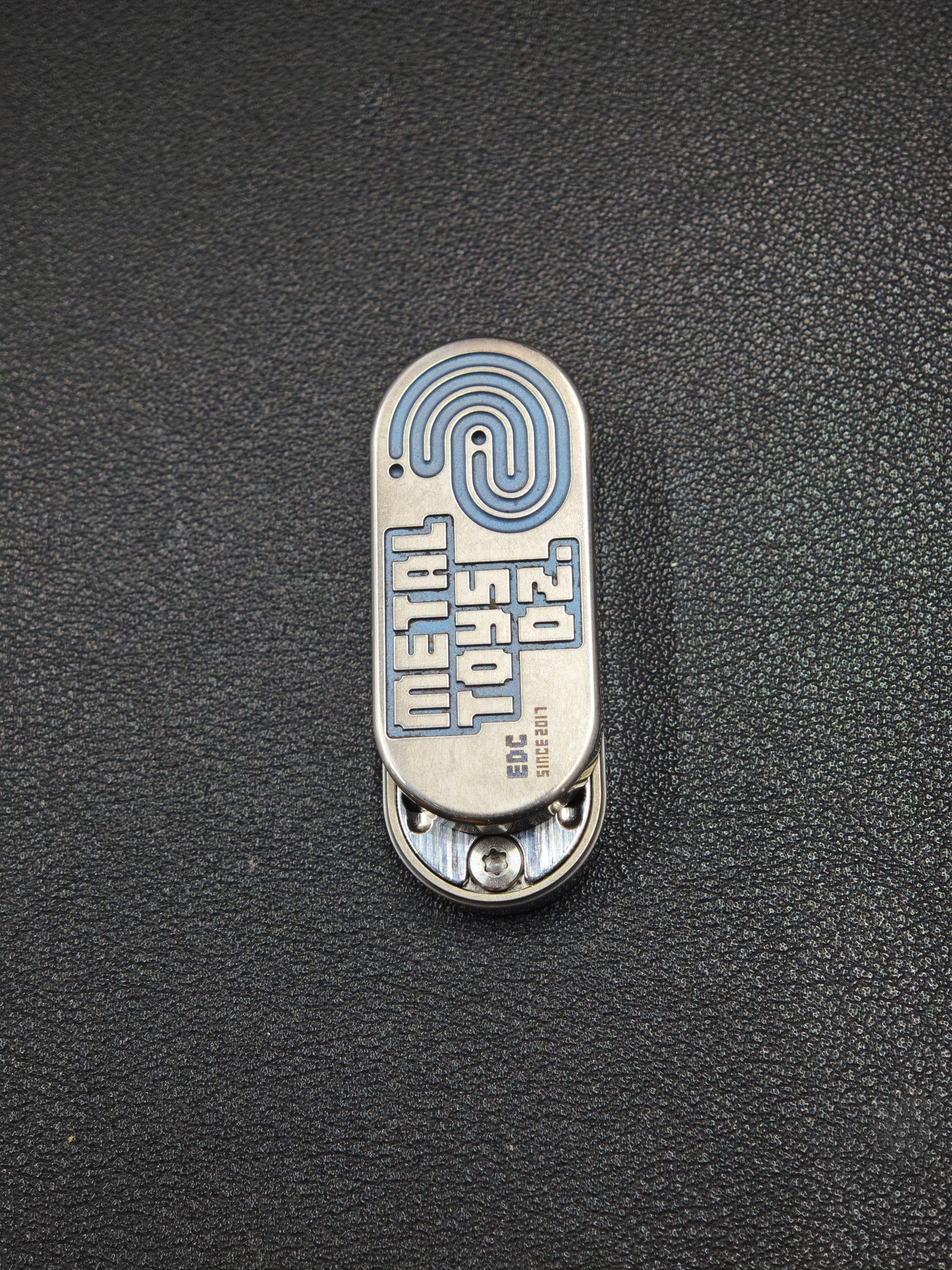 Top B Stainless Steel Titanium