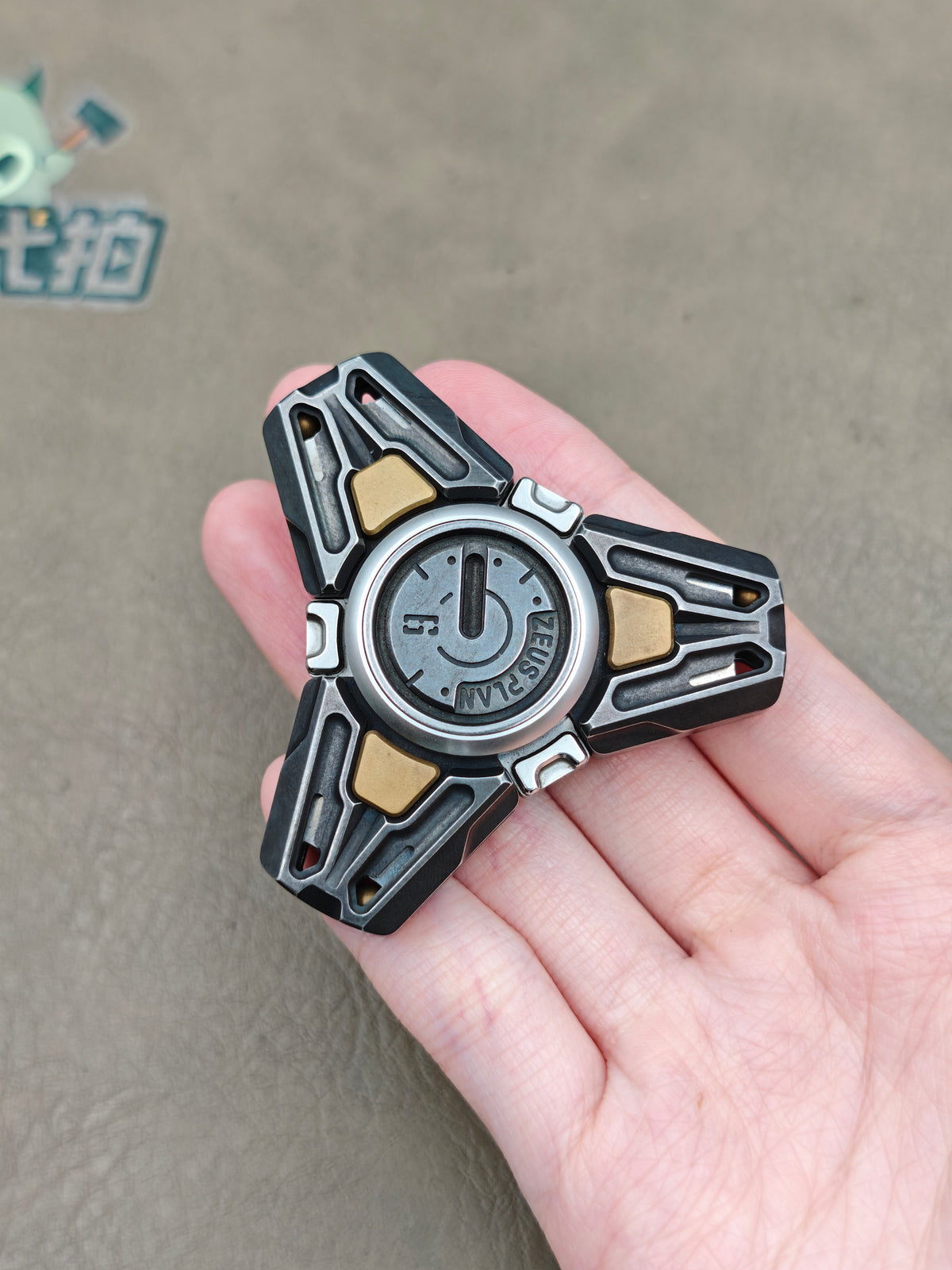 God of Time Stainless Steel