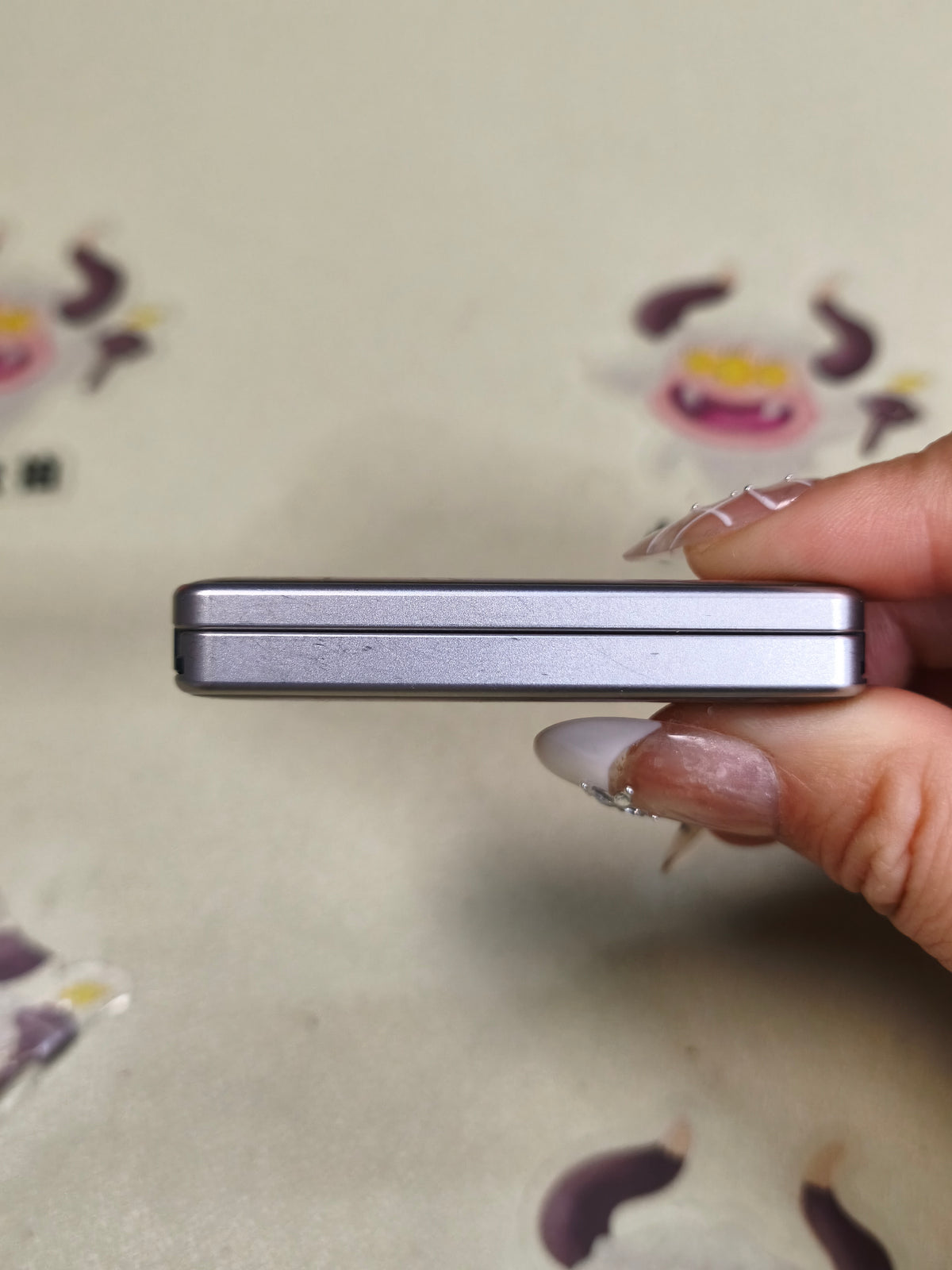 Tita Stainless Steel Resin-Sealed Blasted Brushed
