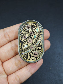 Dragon Rhythm Titanium Resin-Sealed