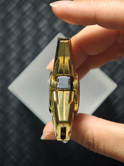 Zeus Project God of Time Stainless Steel Gold Plated