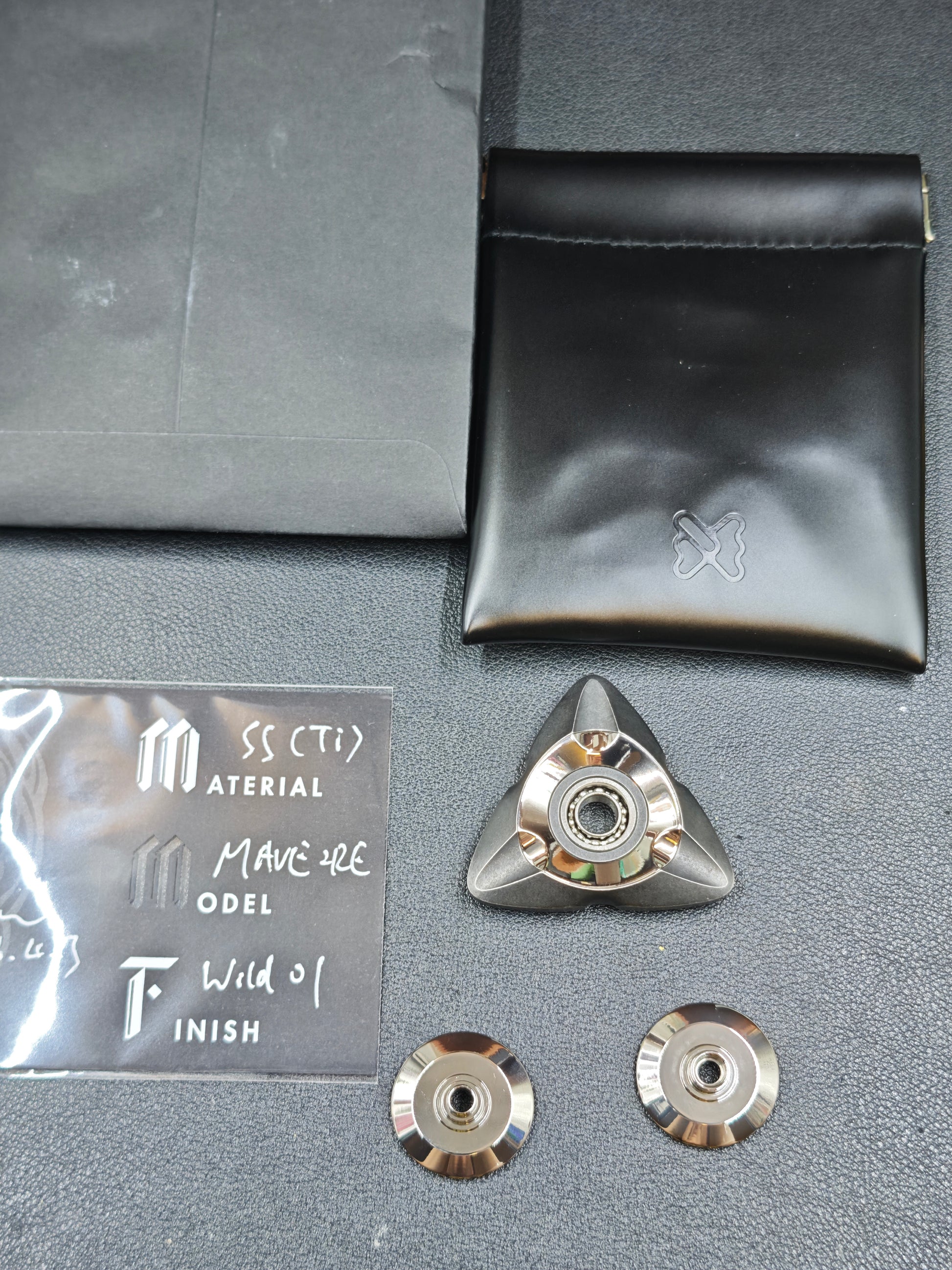 Maybe Re Wild Stainless Steel Titanium
