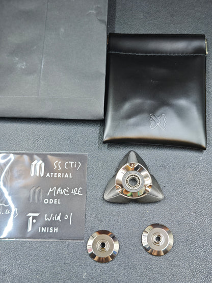 Maybe Re Wild Stainless Steel Titanium