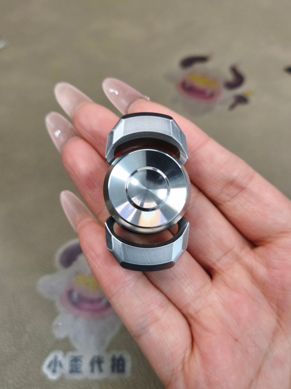 Whisper Duo Stainless Steel