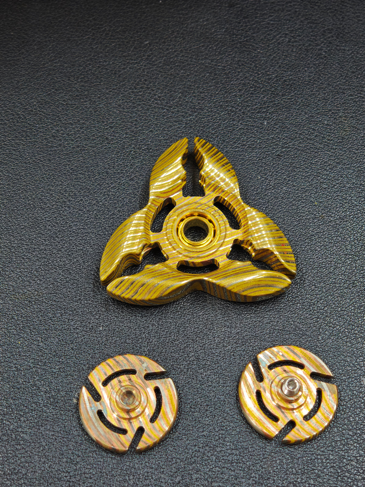Teng She Special Material Mokume