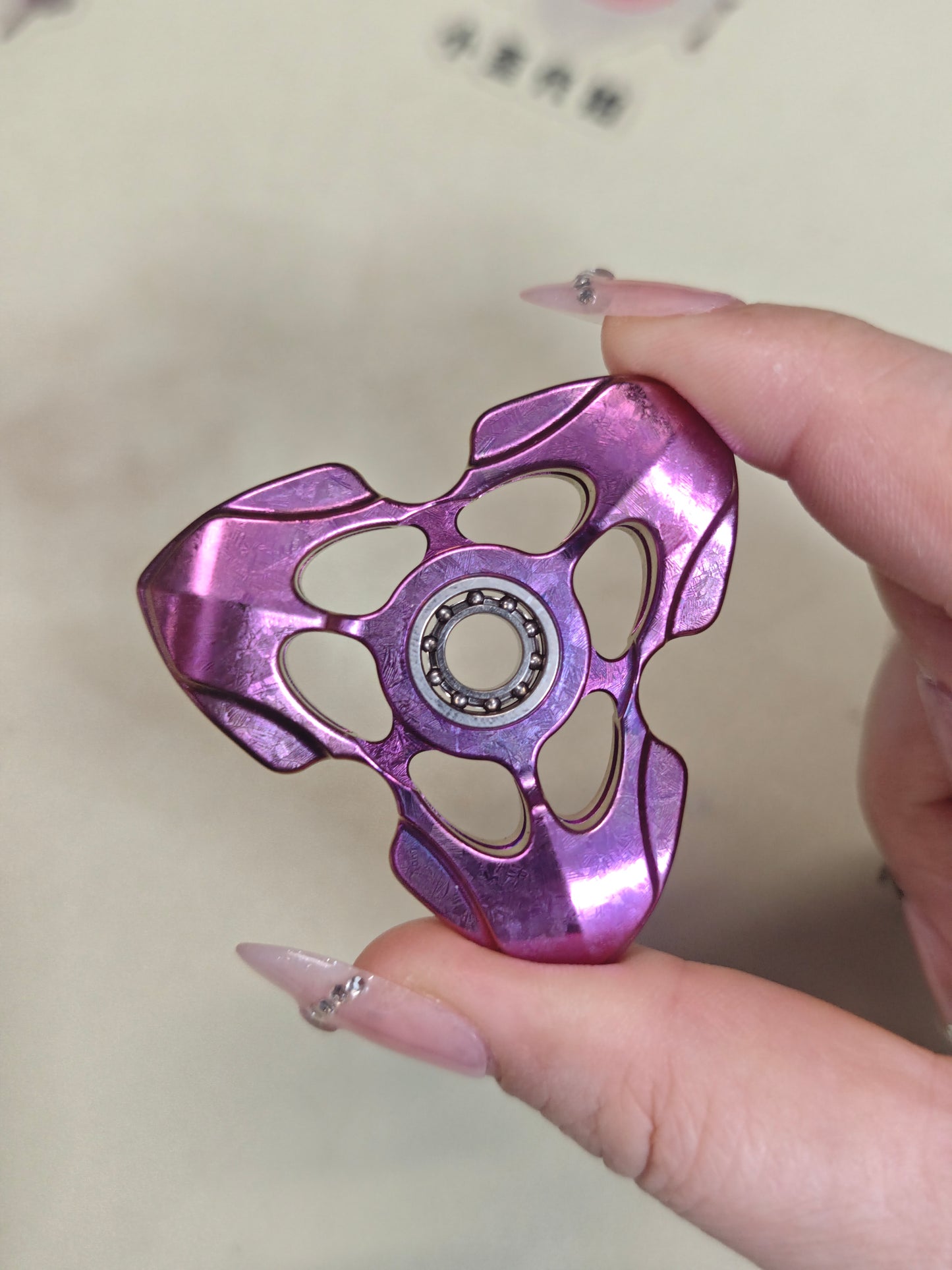 Toothless Finale Special Material Crystallized Zirconium