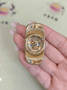 Fat Tiger Mokume Copper