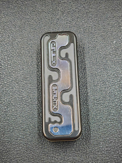 Snake Zirconium Stainless Steel PEEK