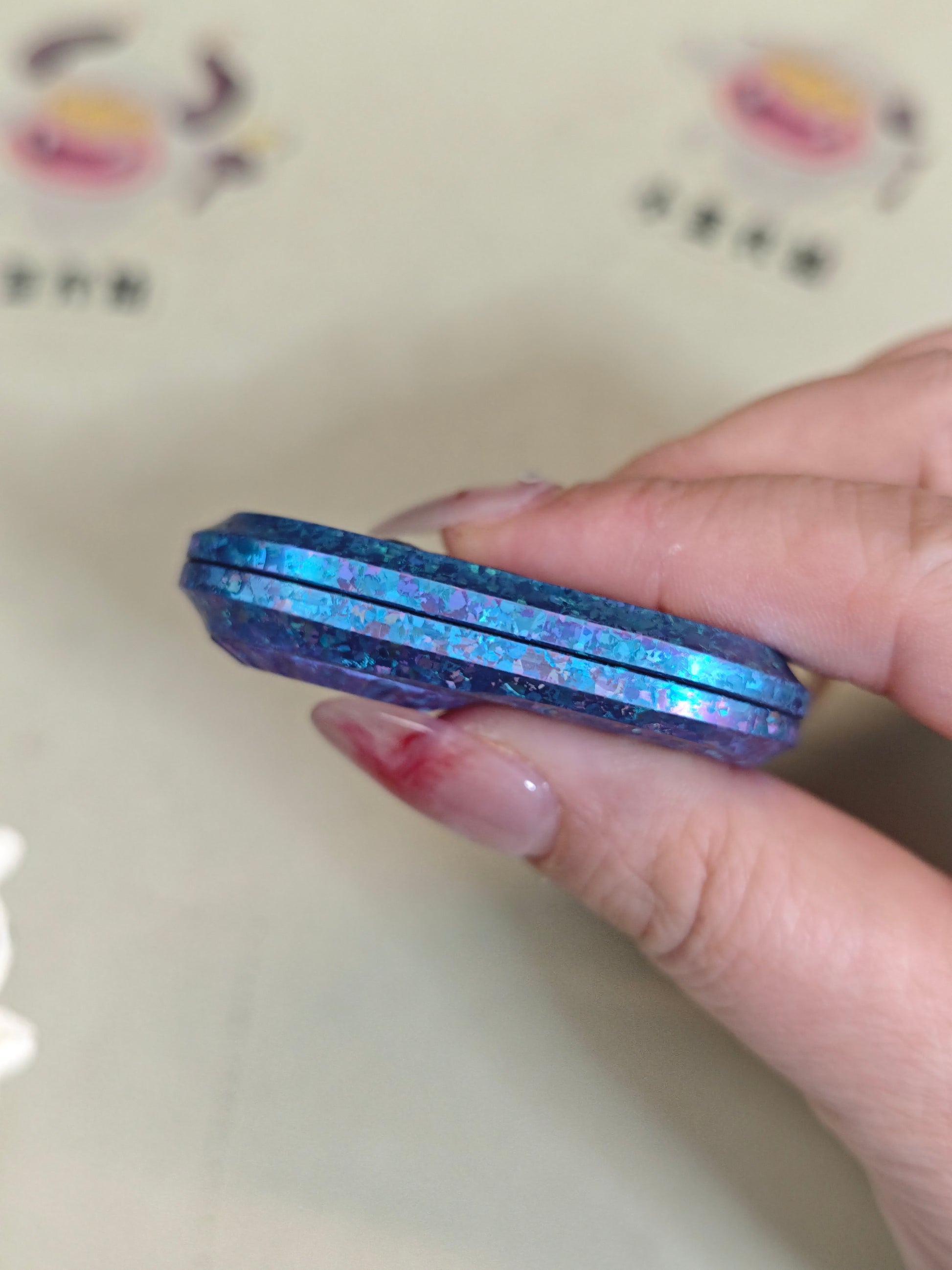 Tidal Roar 6 Crystallized Titanium