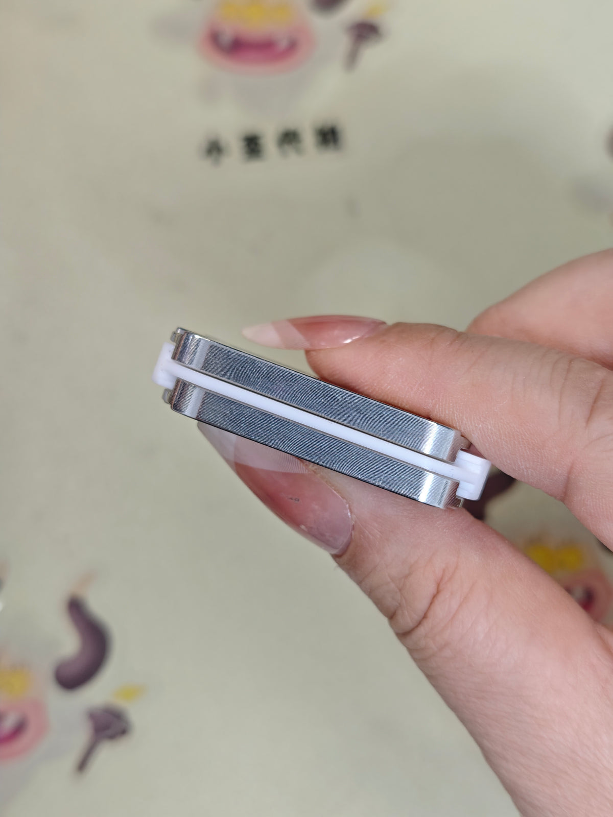 3 Layer Dense Core Damasteel