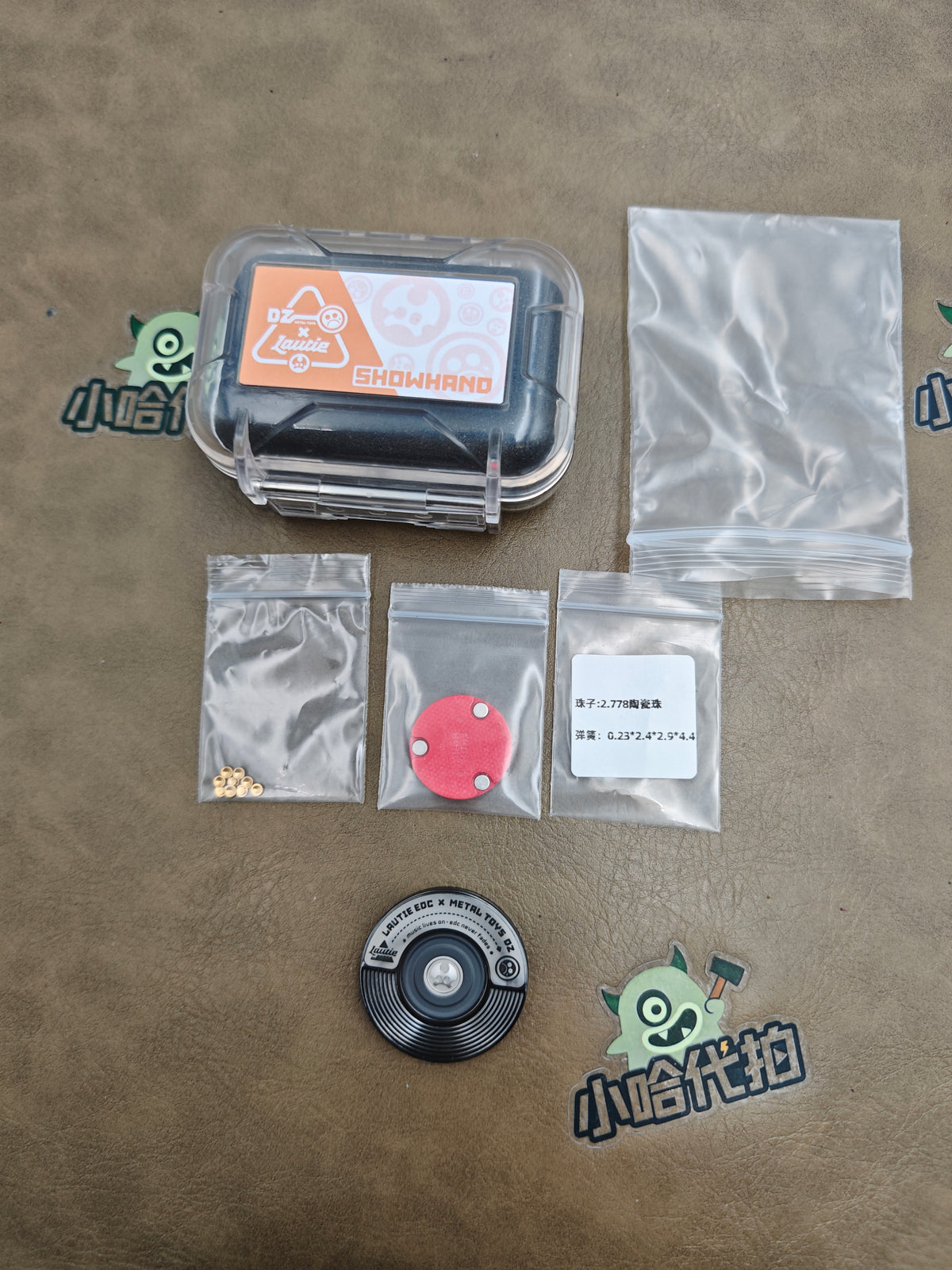 Showdown Mechanical Track Zirconium
