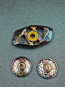Mirror Eye Damasteel