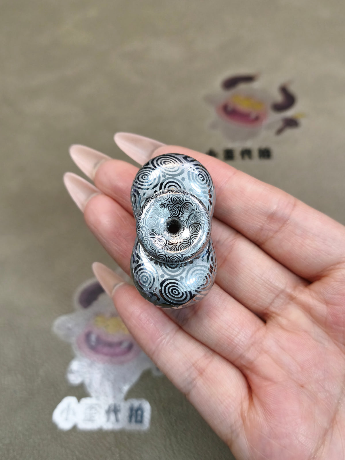 Cell Mini Damasteel