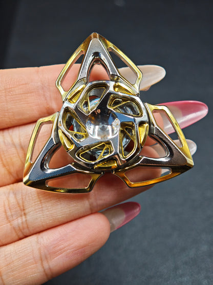 Twin Soul Air Stainless Steel Gold Plated