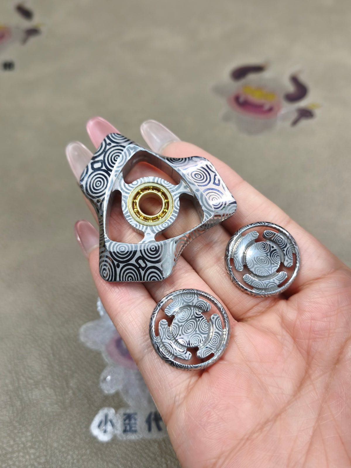 Phantom Mini Damasteel