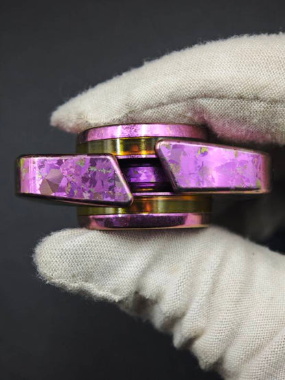 Premium Exquisite Cloud Crystallized Titanium