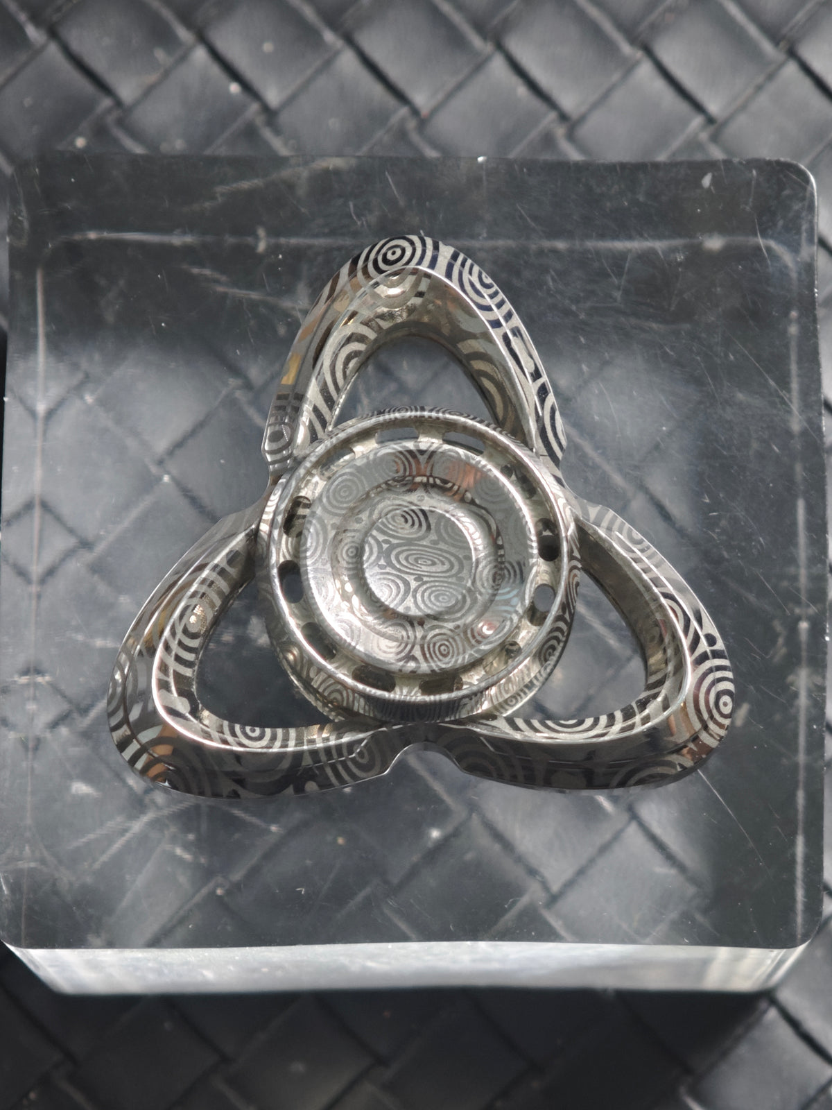 Cat's Eye Damasteel