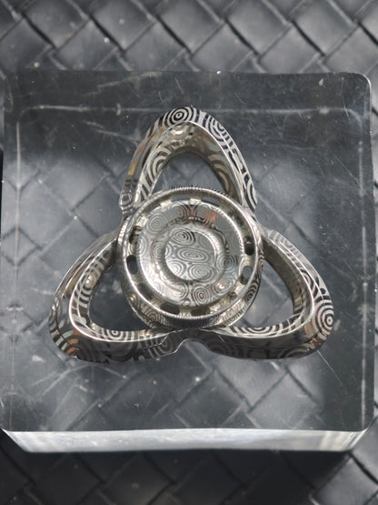 Cat's Eye Damasteel