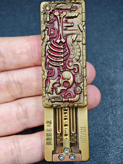Maya Priest Brass