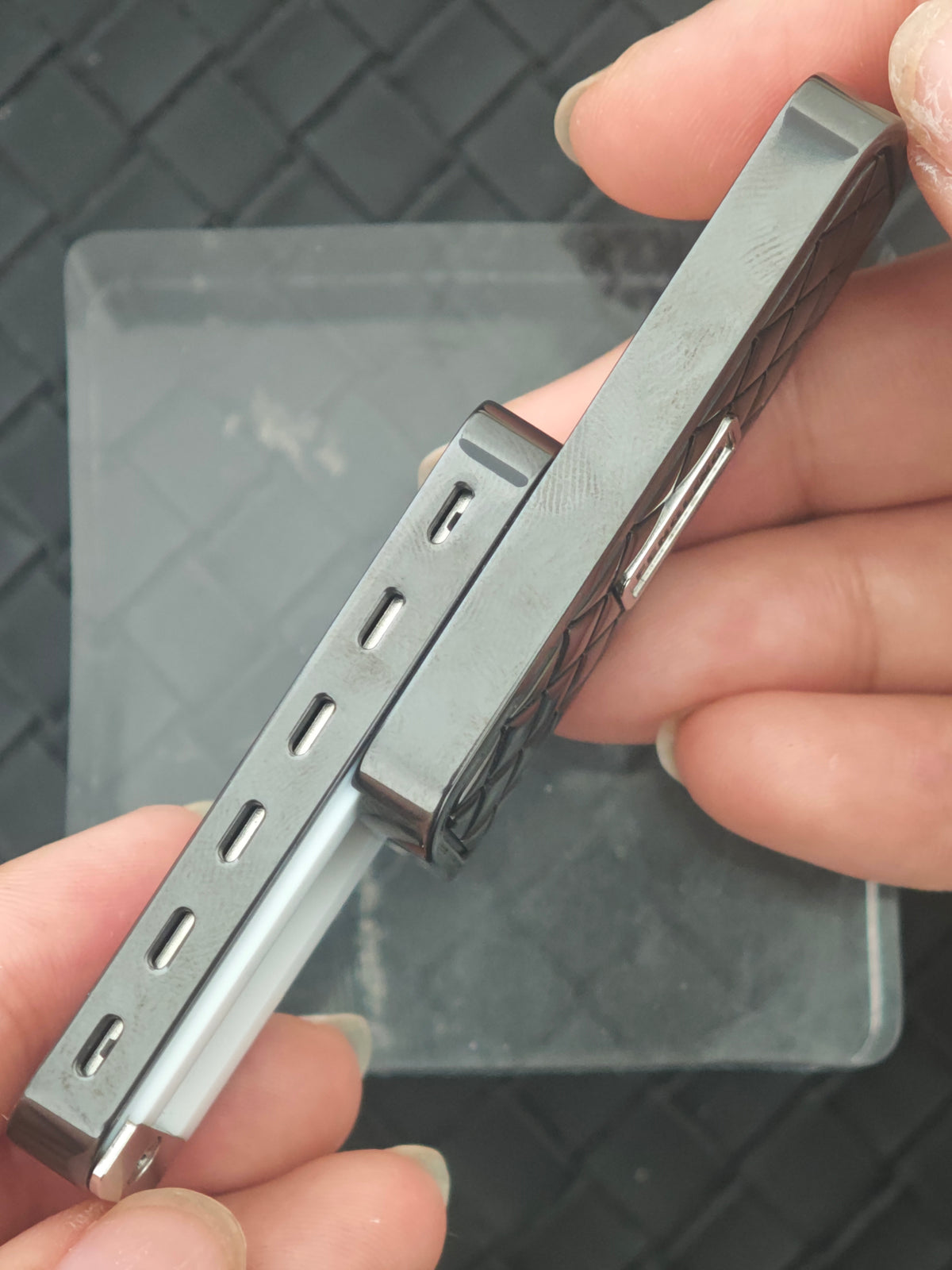 Feng Ling Zirconium Polished