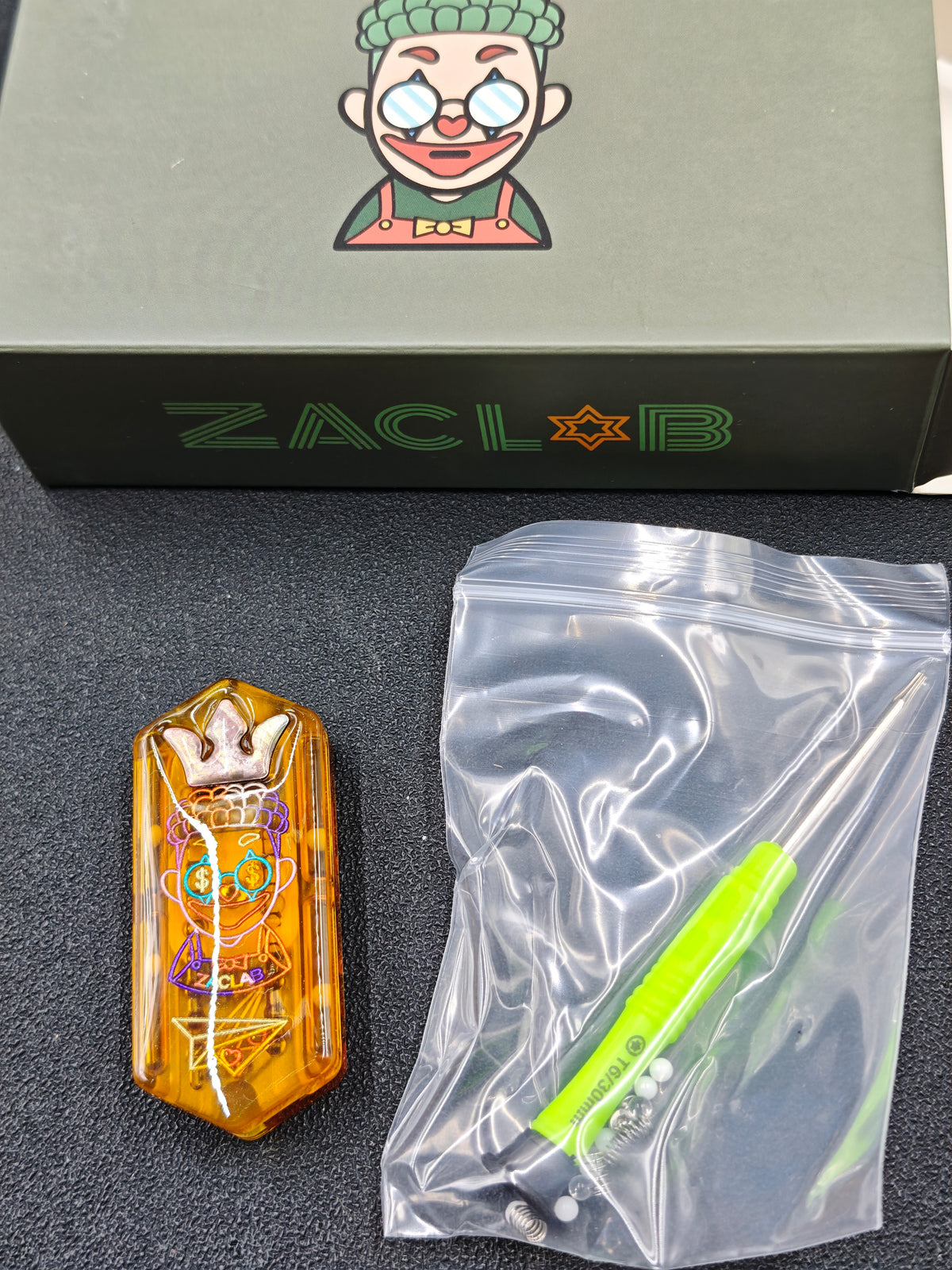 Plane PEI Color-Anodized Resin-Sealed Polished