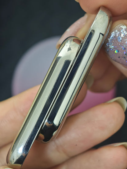 Floating Cloud Titanium Polished