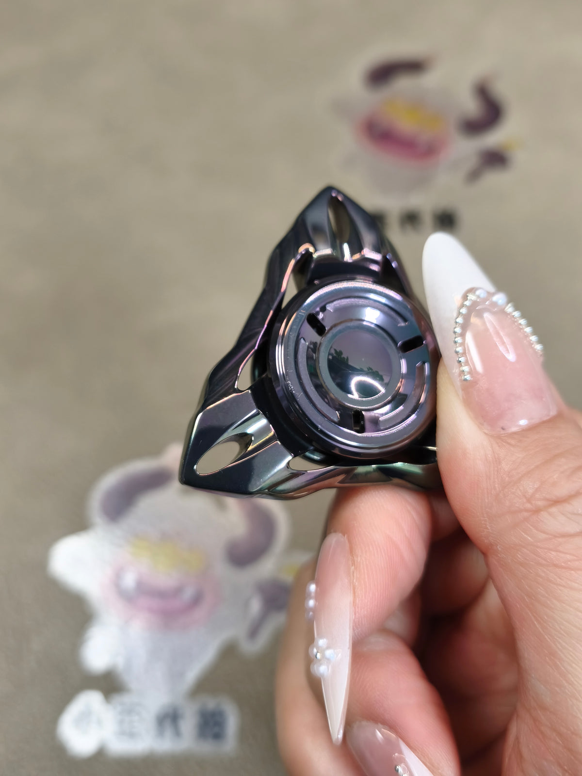 Flash Leap Zirconium Oil Slick