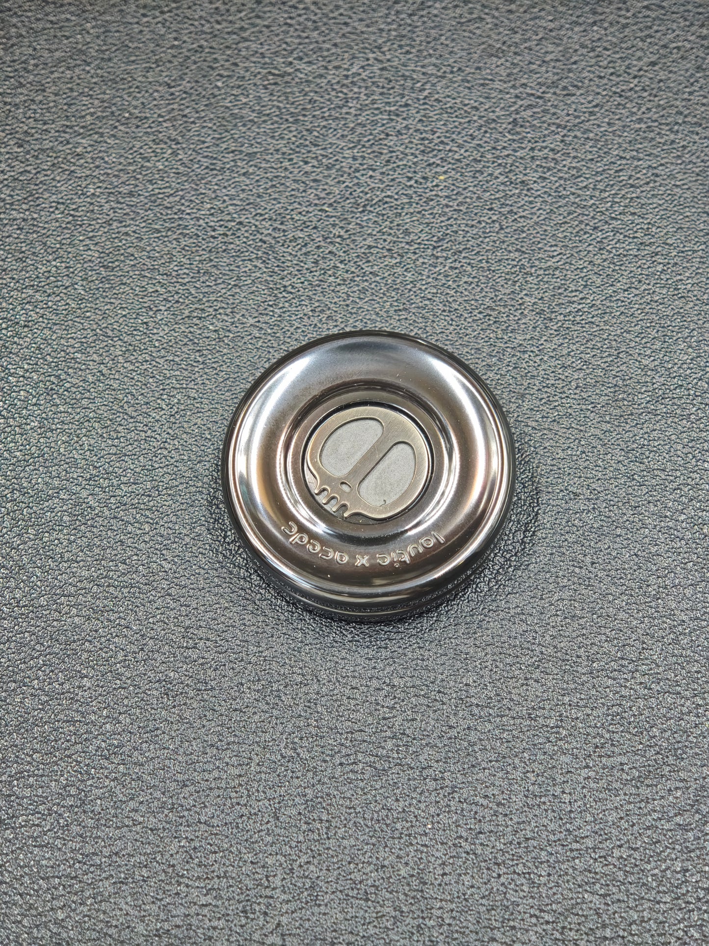 Devil Milk Cap Zirconium Polished