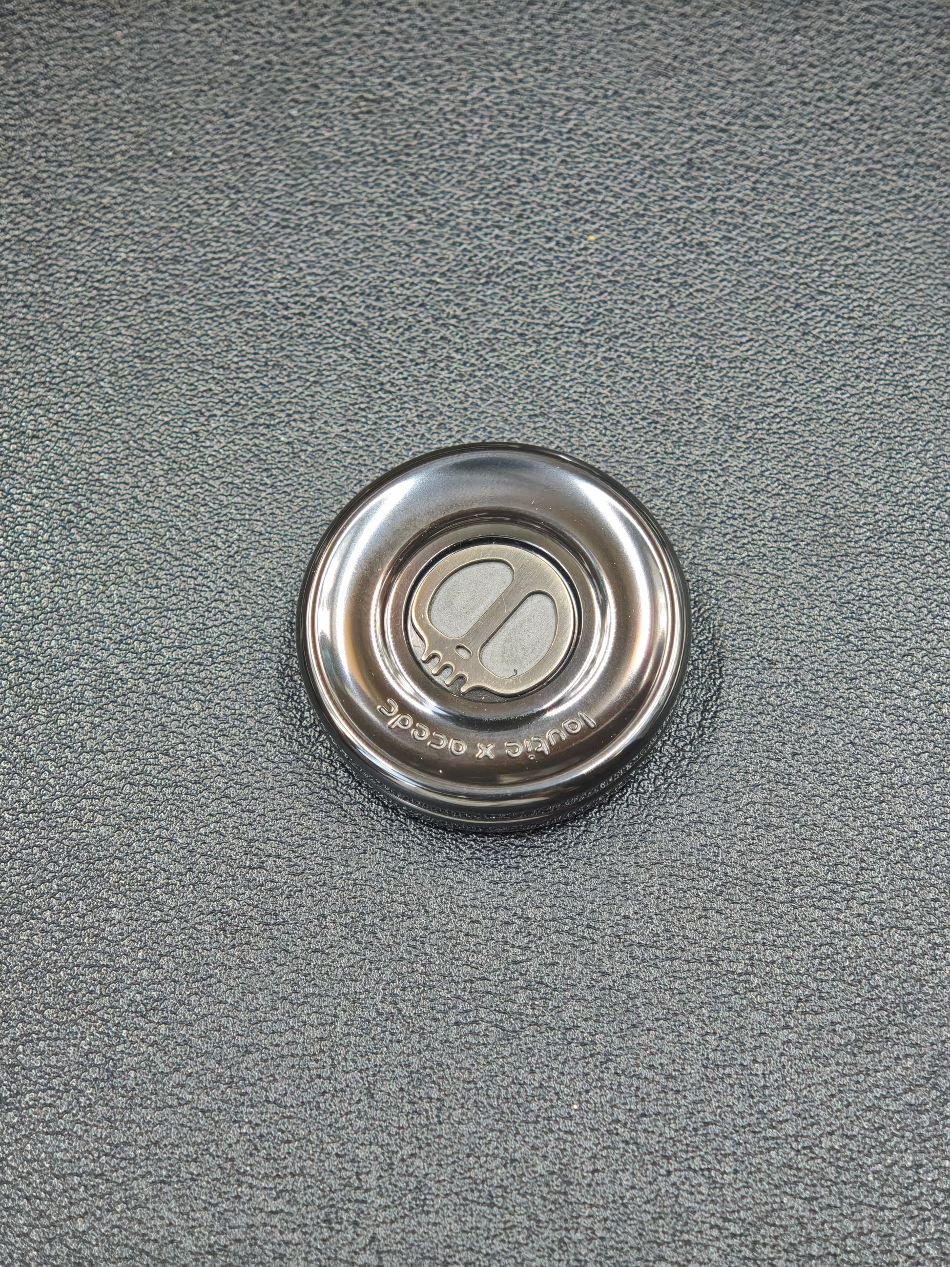 Devil Milk Cap Zirconium Polished