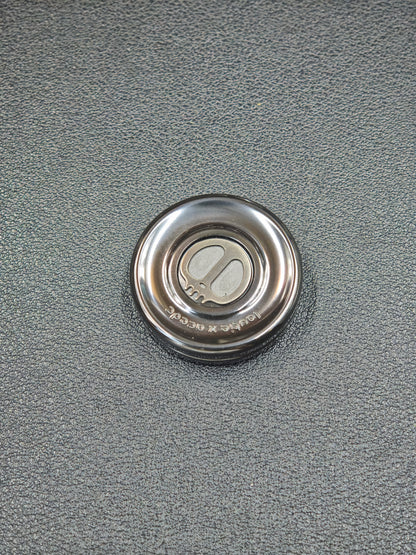 Devil Milk Cap Zirconium Polished