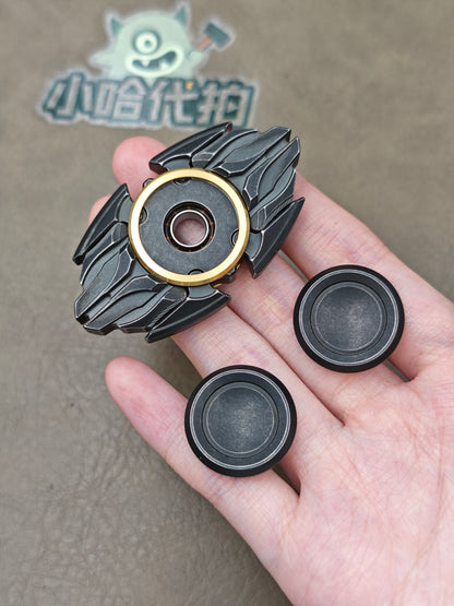Dark Shell Opening Stainless Steel