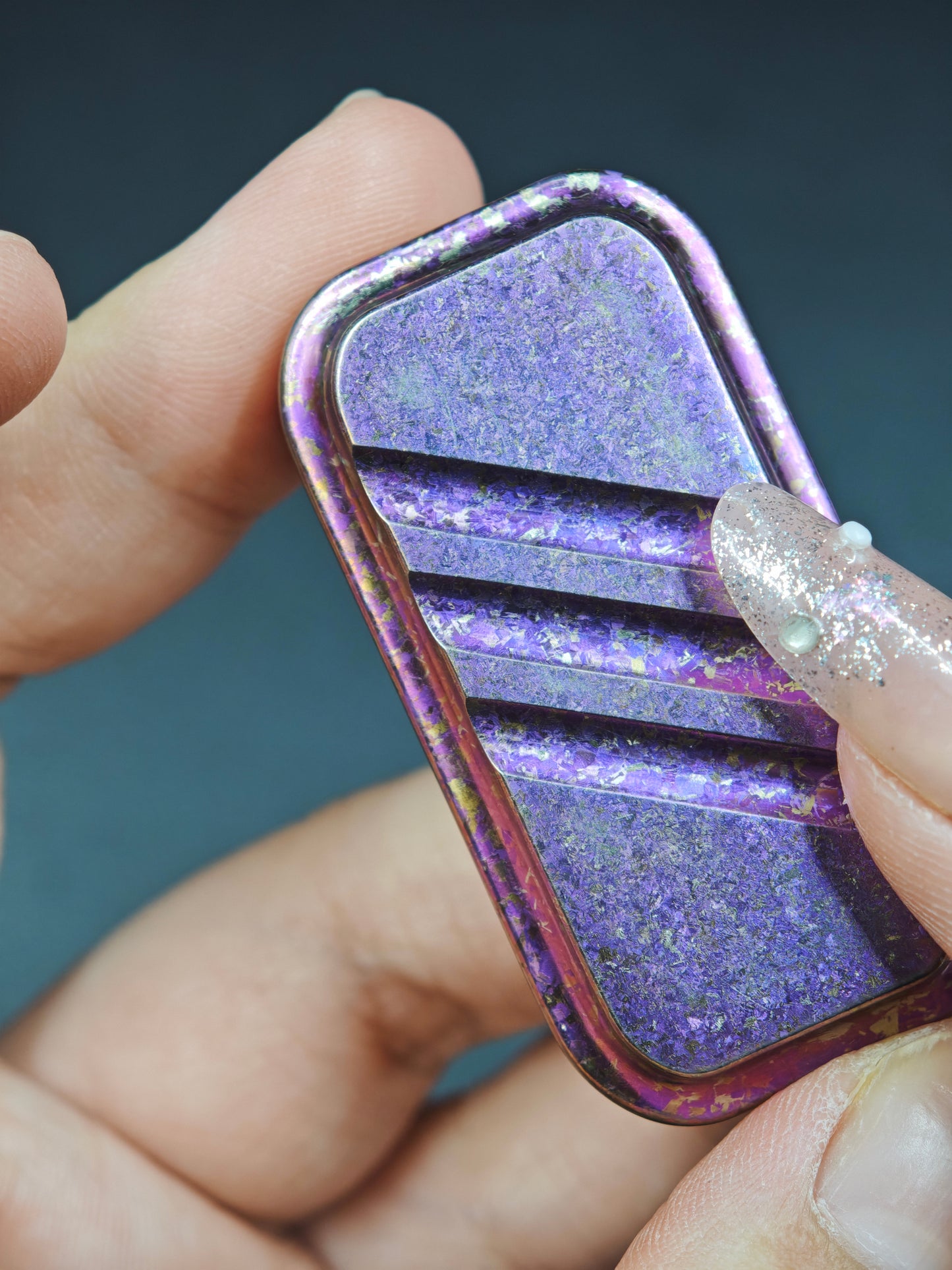 Lucky Candy Crystallized Titanium