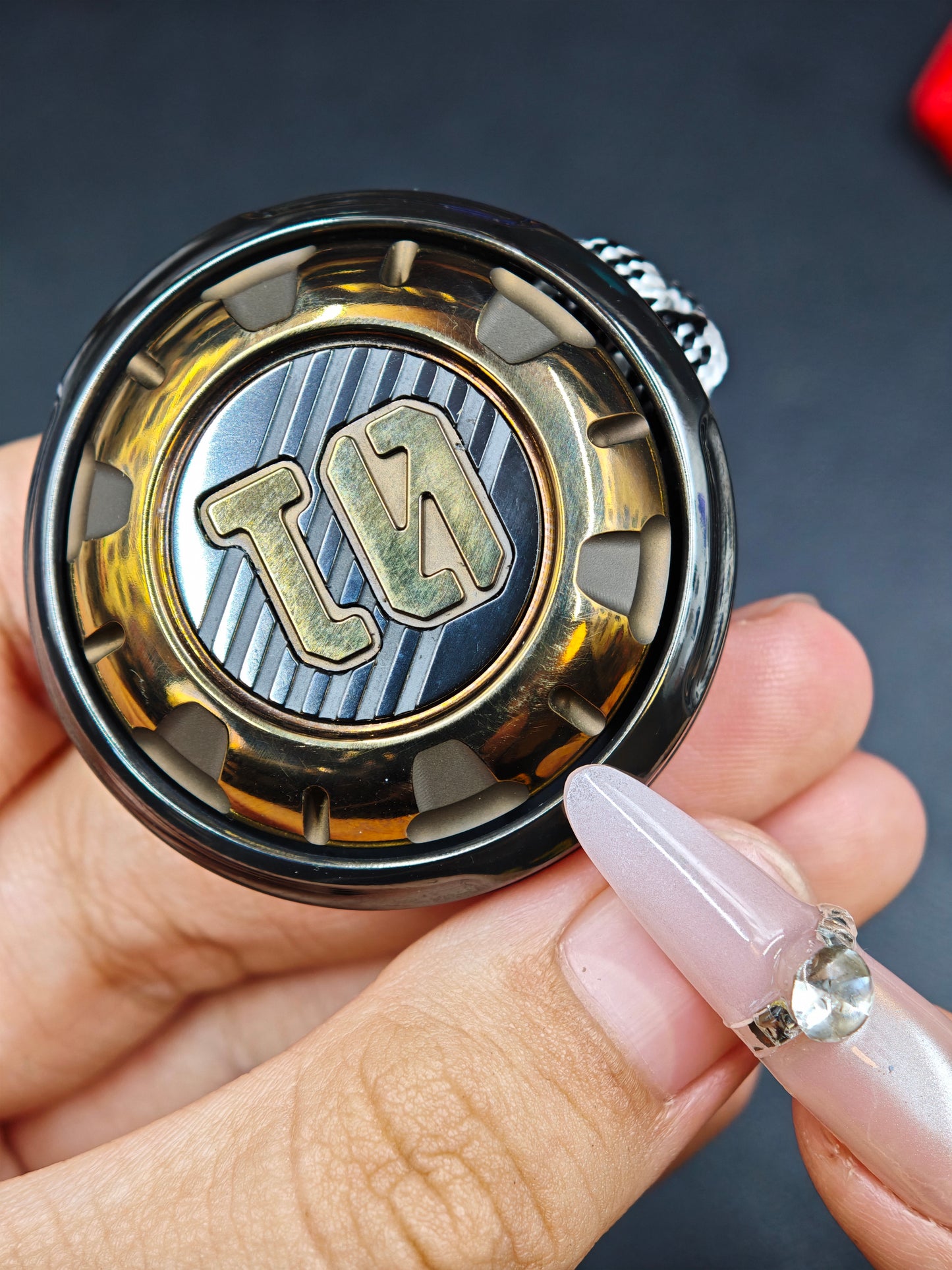 Time Badge Zirconium