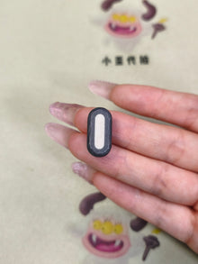 Bean Z Stainless Steel Stone Textured
