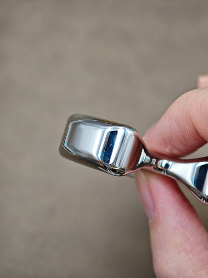Three-Leaf Horizon OG Stainless Steel Polished