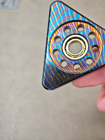 Little Triangle Titanium PEI Mokuti