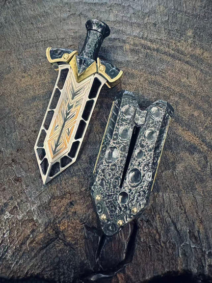 Aroundight Tungsten-Copper Engraved