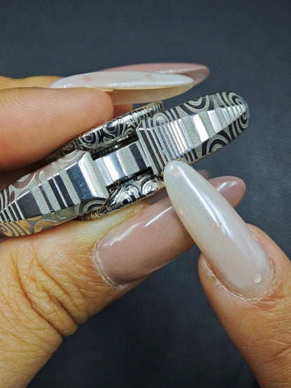 Star Gate Damasteel