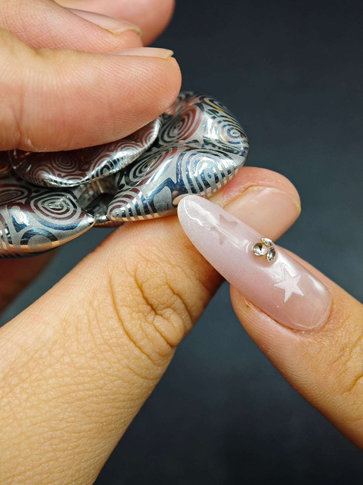 Fat Squid Damasteel