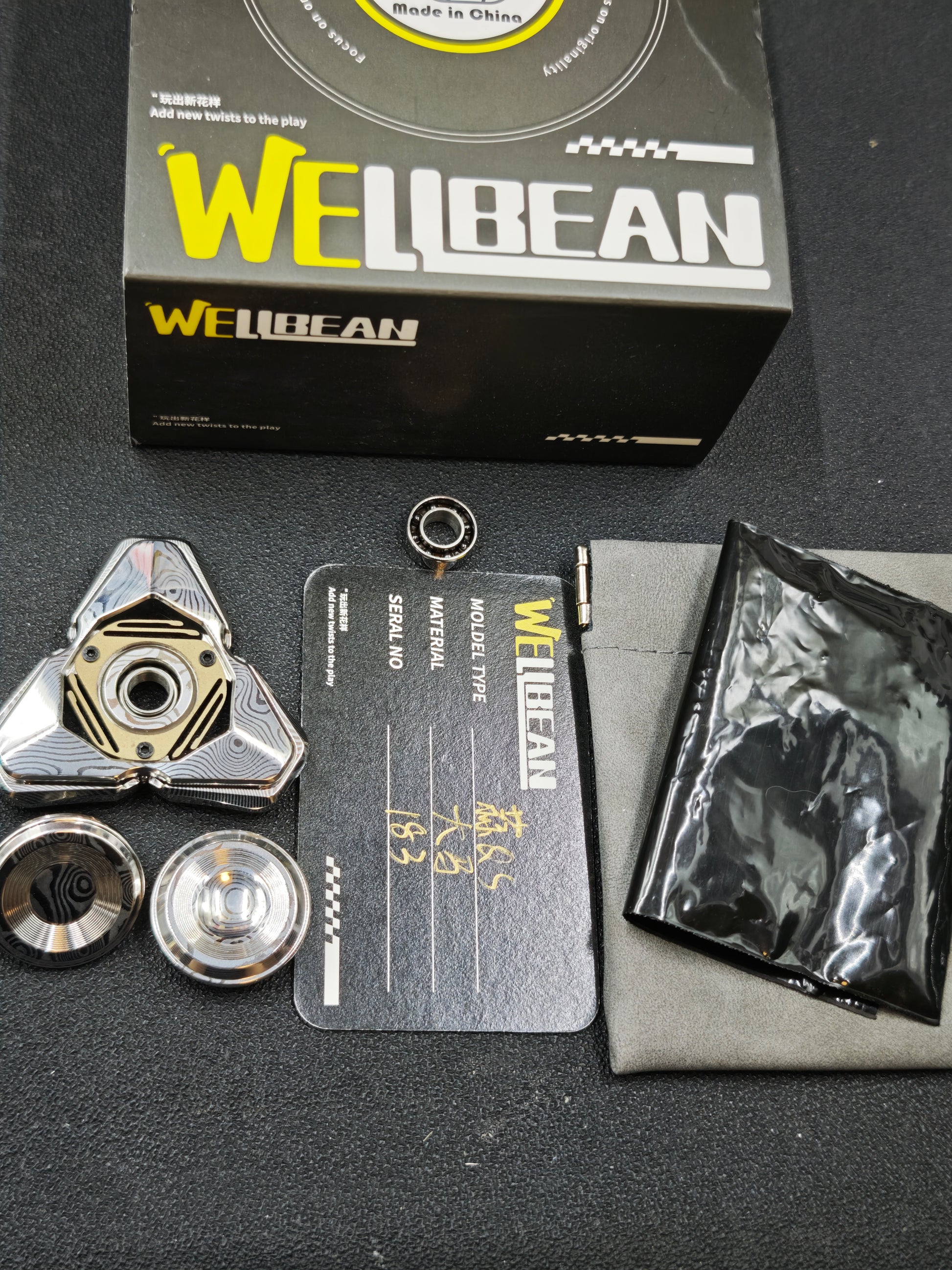 SUAN Q Damasteel