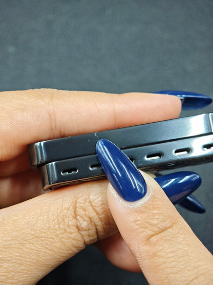 Feng Ling Zirconium Color-Anodized Polished