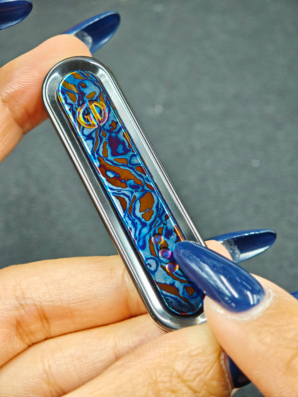 Spice Pin Zirconium Polished