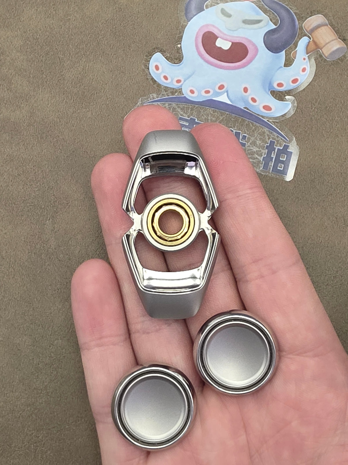 Liquid Stainless Steel