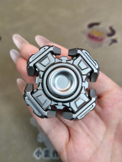 Ancient Iron Shell Opening Titanium Blasted
