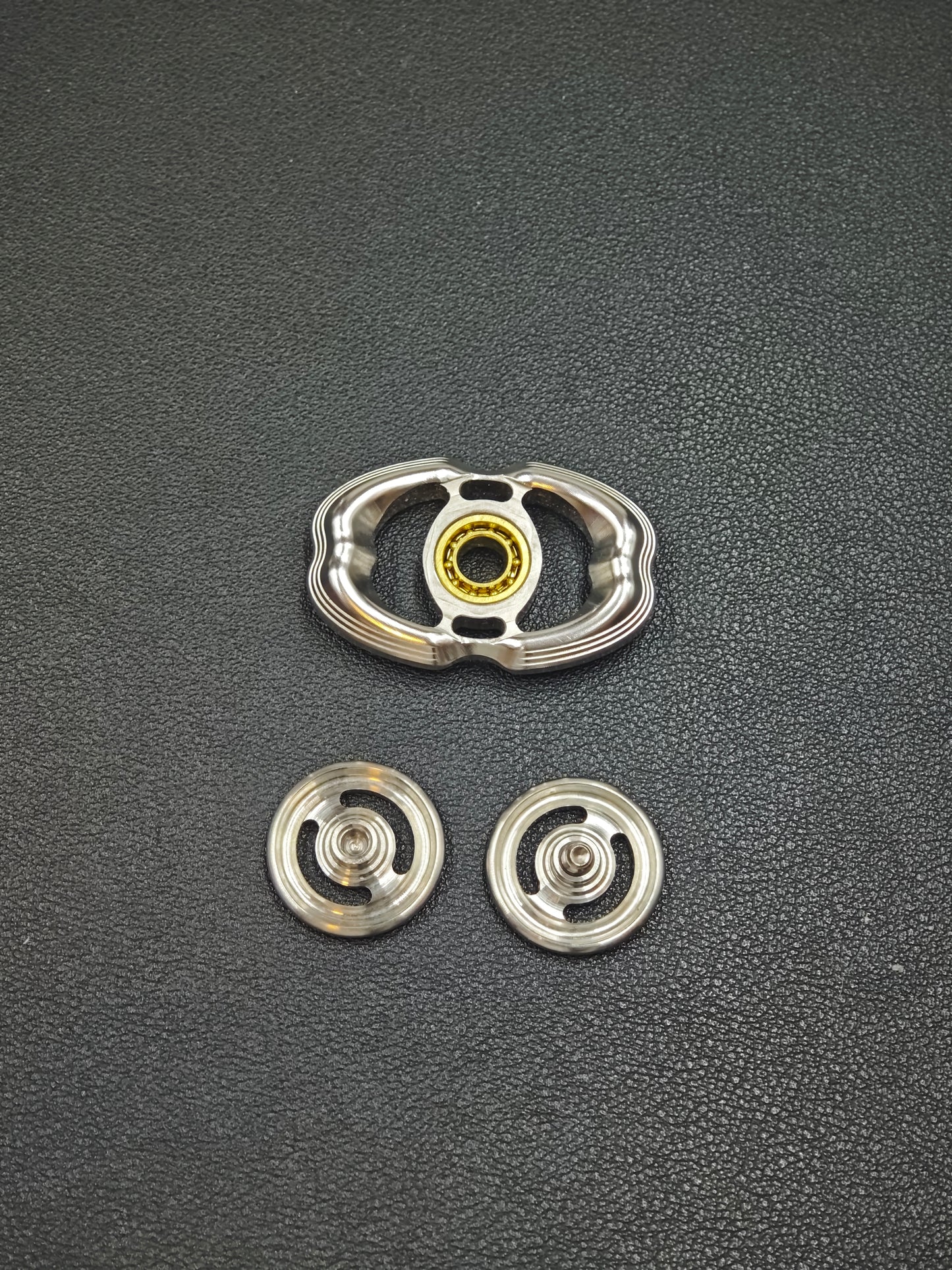 Obsidian Crystalized Stainless Steel